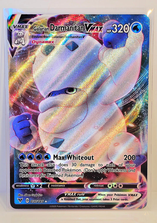 GALARIAN DARMANITAN VMAX ULTRA RARE