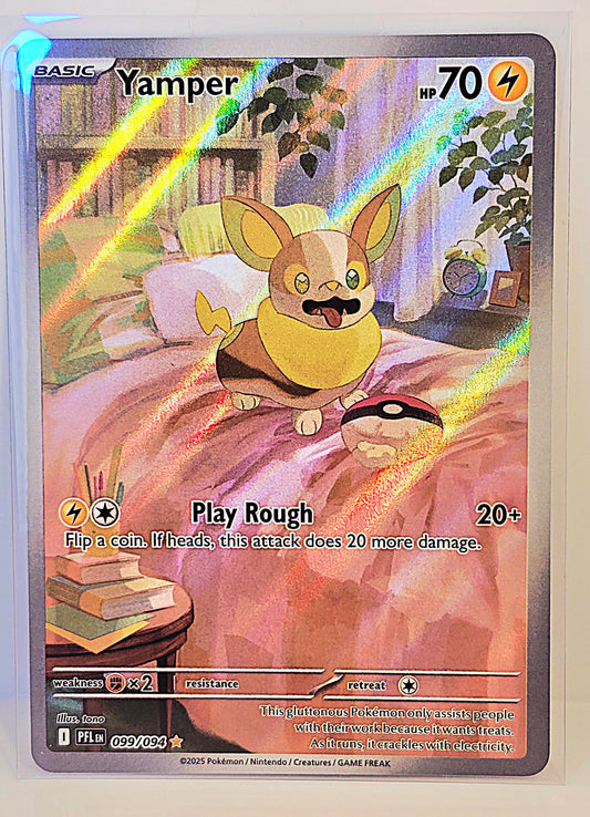 YAMPER ILLUSTRATION RARE