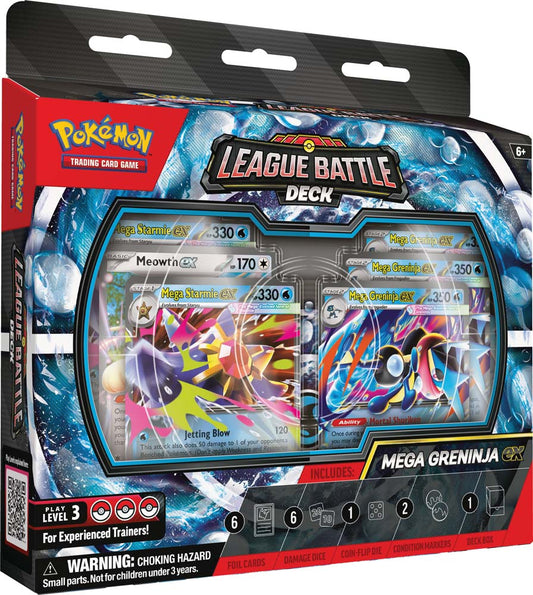 Pokémon TCG: Mega Greninja ex League Battle Deck