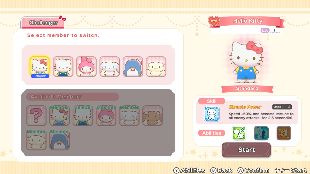 Hello Kitty and Friends Freeze Tag Party