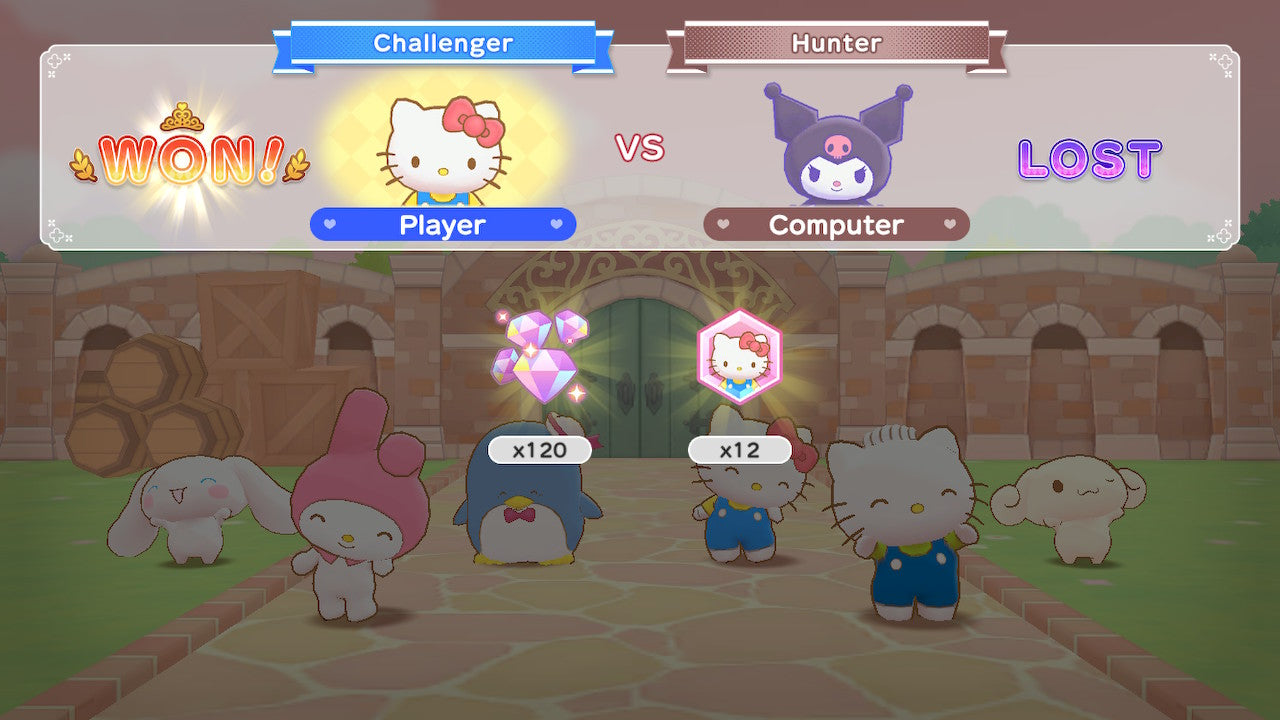 Hello Kitty and Friends Freeze Tag Party