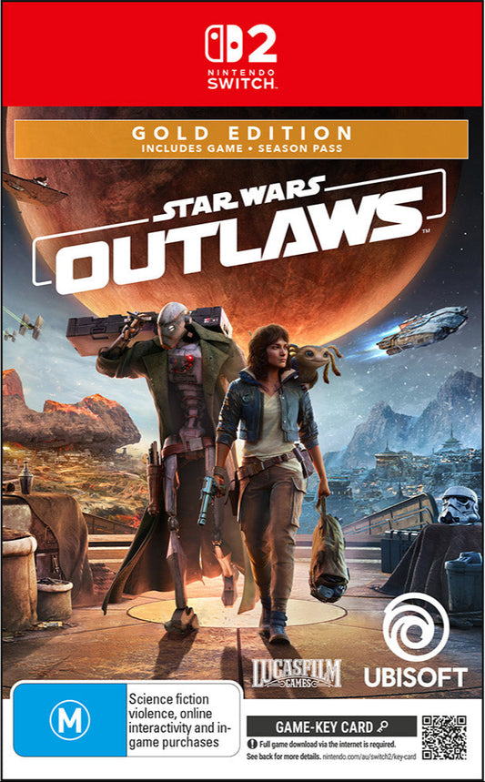 STAR WARS OUTLAWS GOLD EDITION