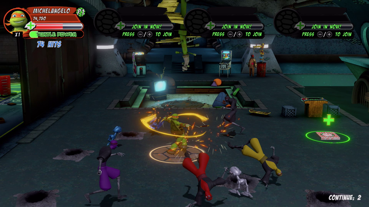 TMNT Wrath of The Mutants Ninja Edition