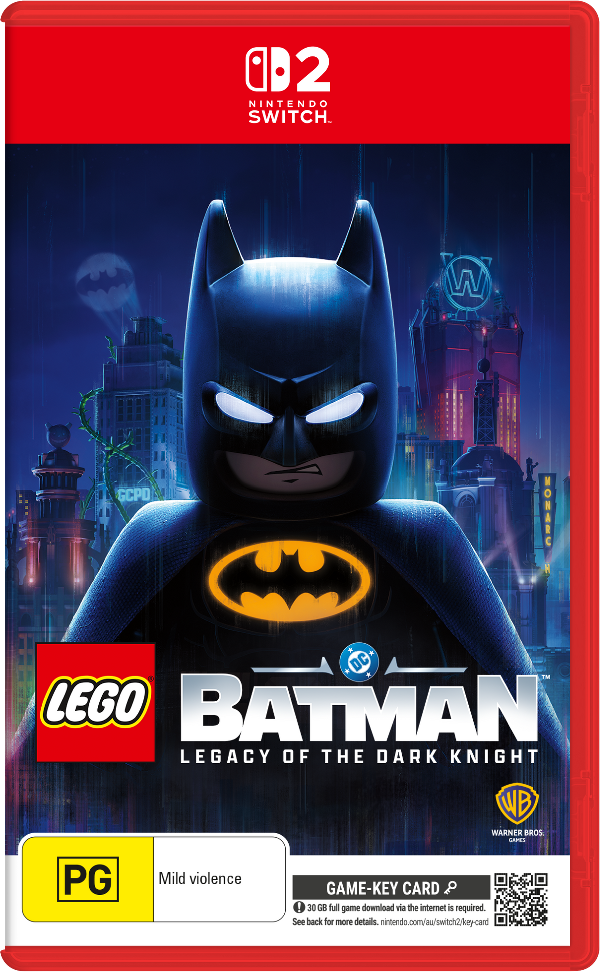 LEGO BATMAN LEGACY OF THE DARK KNIGHT
