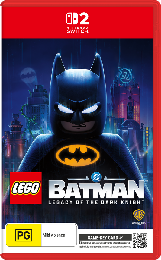 LEGO BATMAN LEGACY OF THE DARK KNIGHT