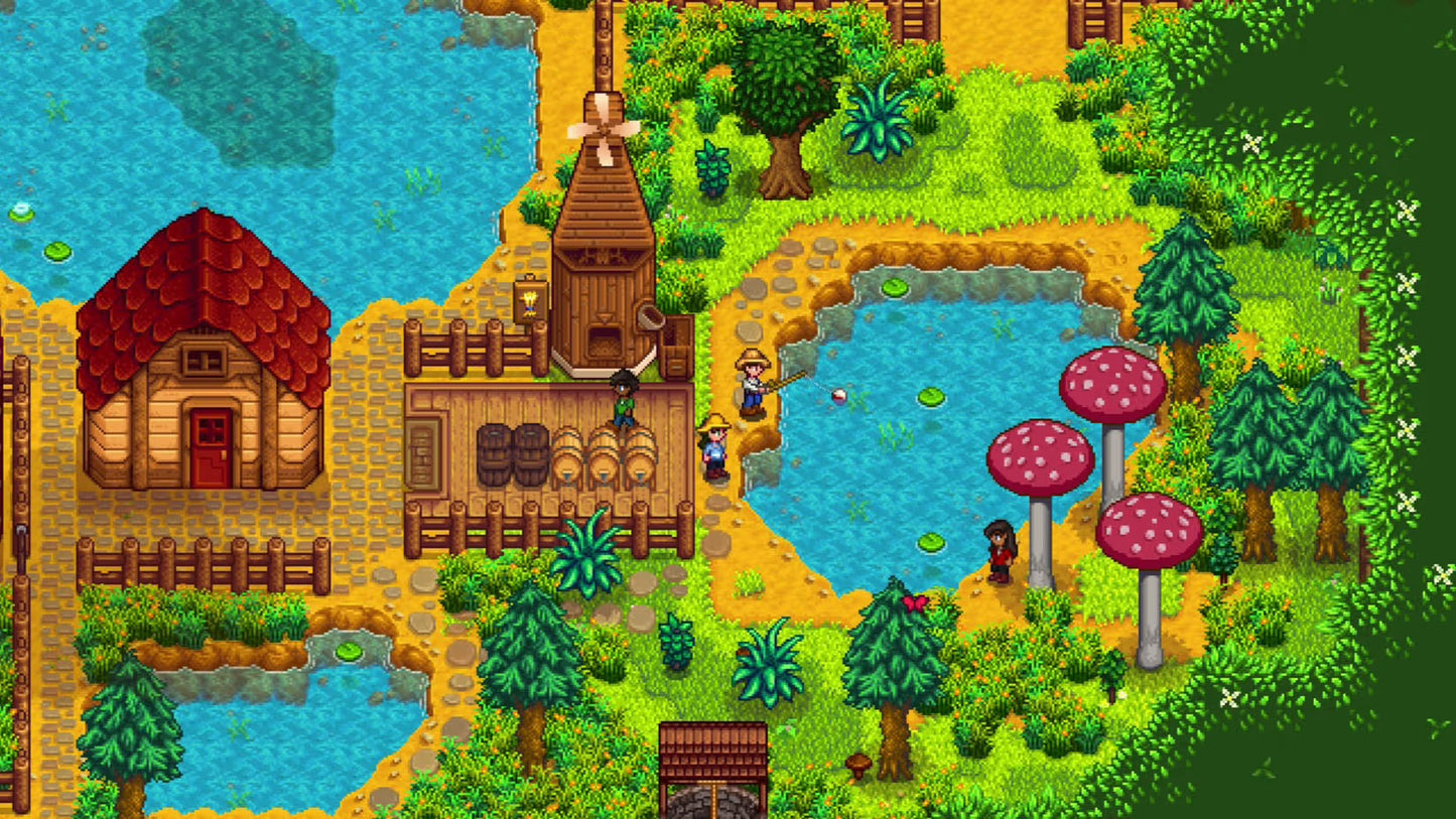 Stardew Valley Nintendo Switch 2 Edition