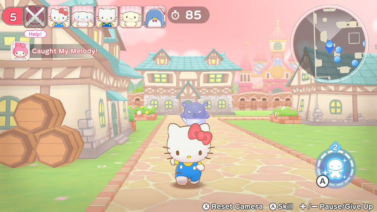 Hello Kitty and Friends Freeze Tag Party
