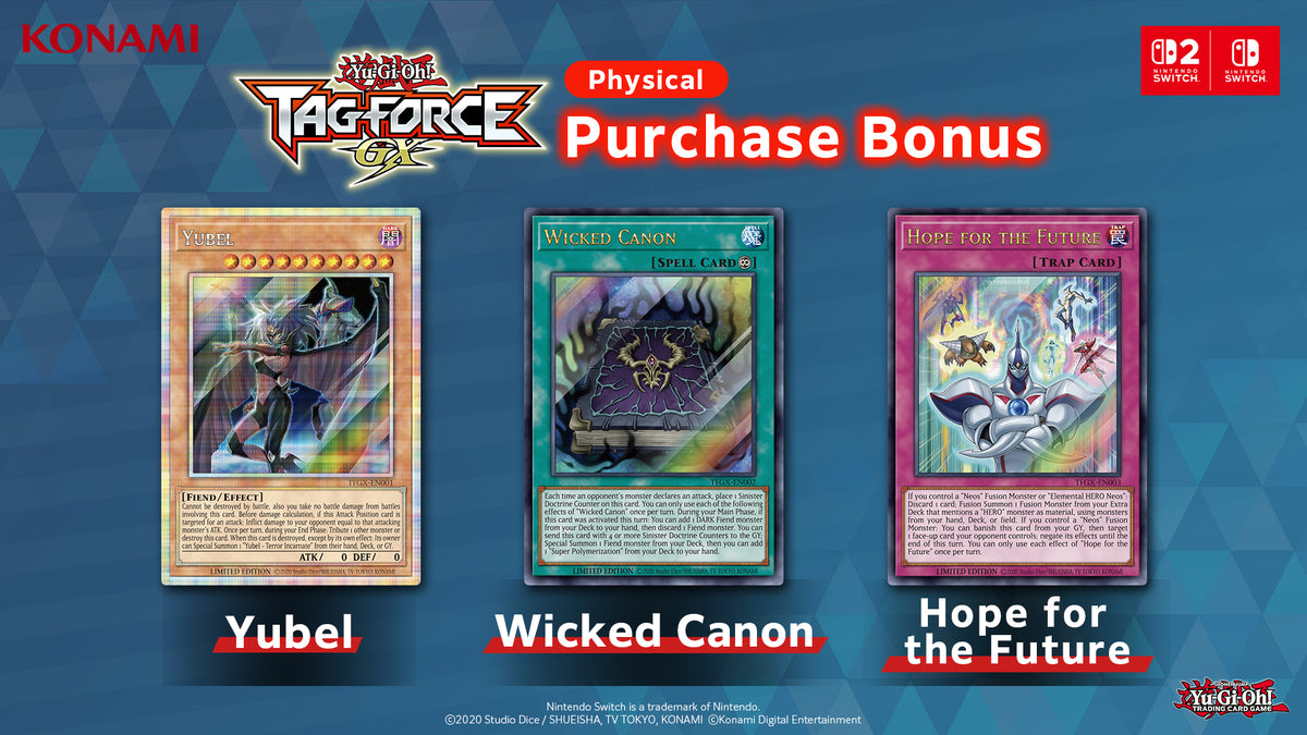 Yu Gi Oh Tag Force GX
