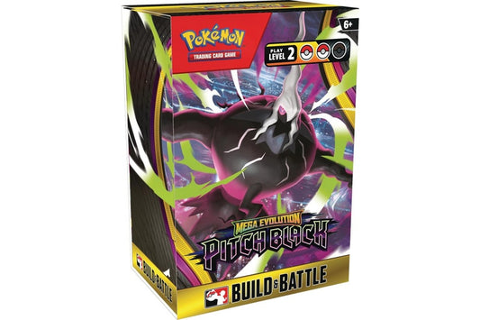 POKEMON TCG - PITCH BLACK BUILD & BATTLE BOX