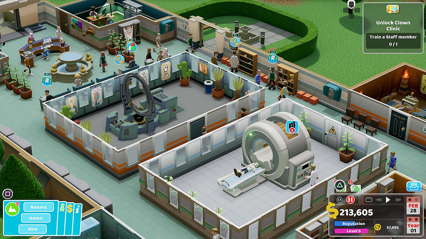 Two Point Hospital Full Health Collection