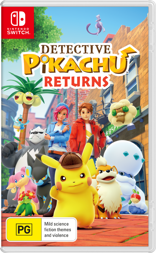 Detective Pikachu Returns