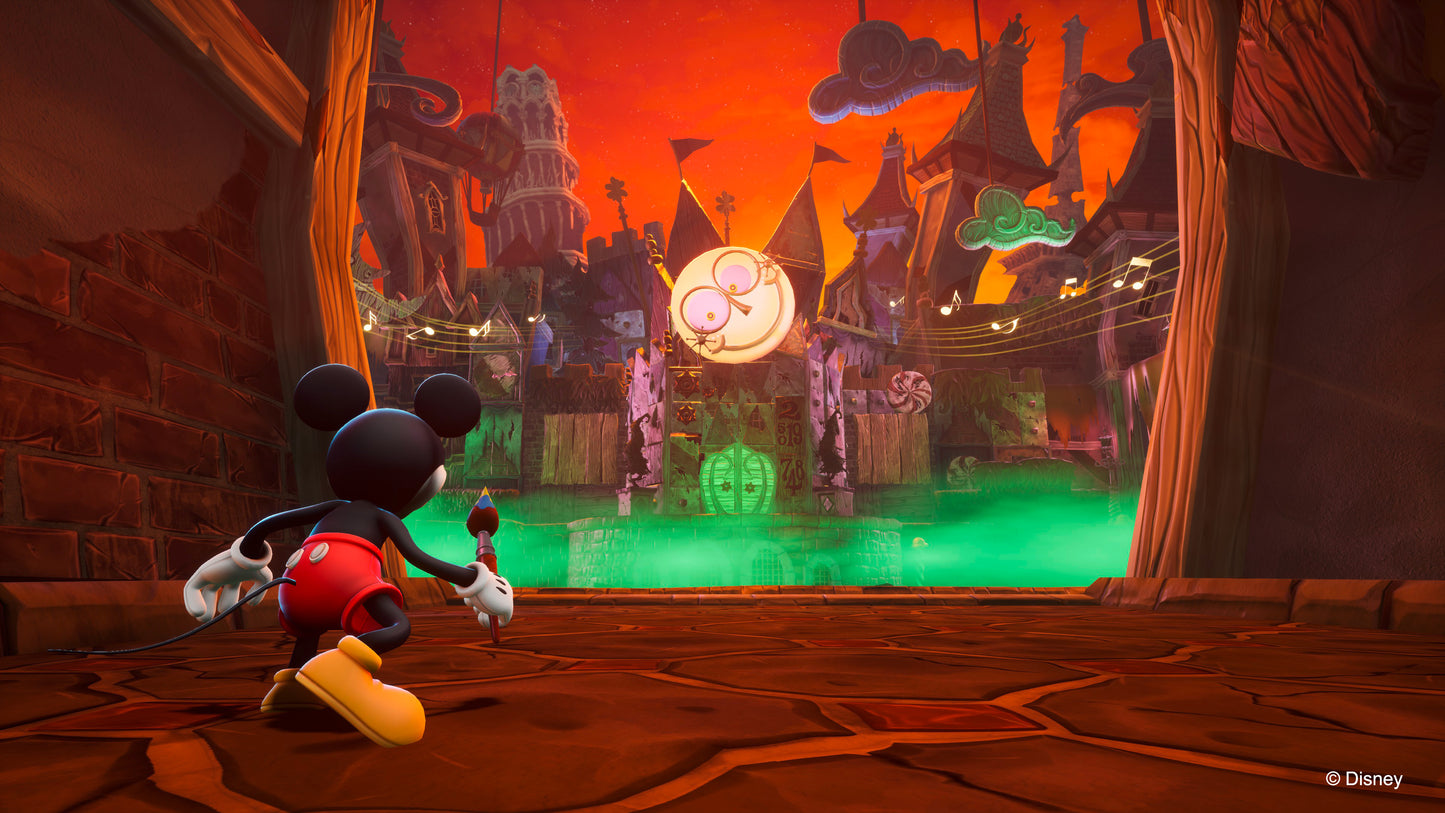 Disney Epic Mickey