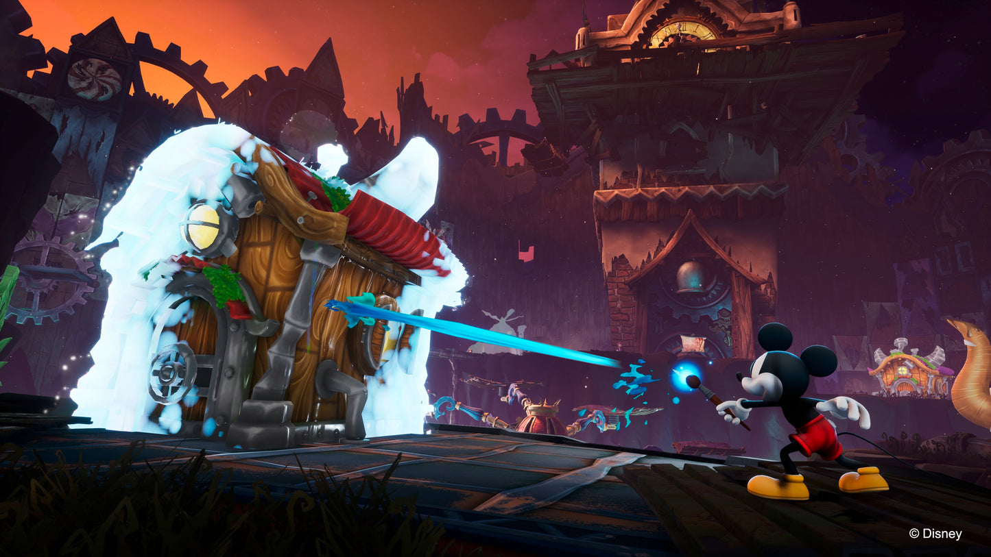 Disney Epic Mickey