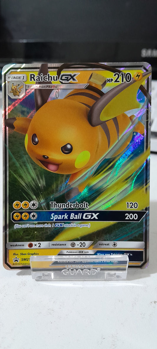 RAICHU GX HIDDEN FATES PROMO
