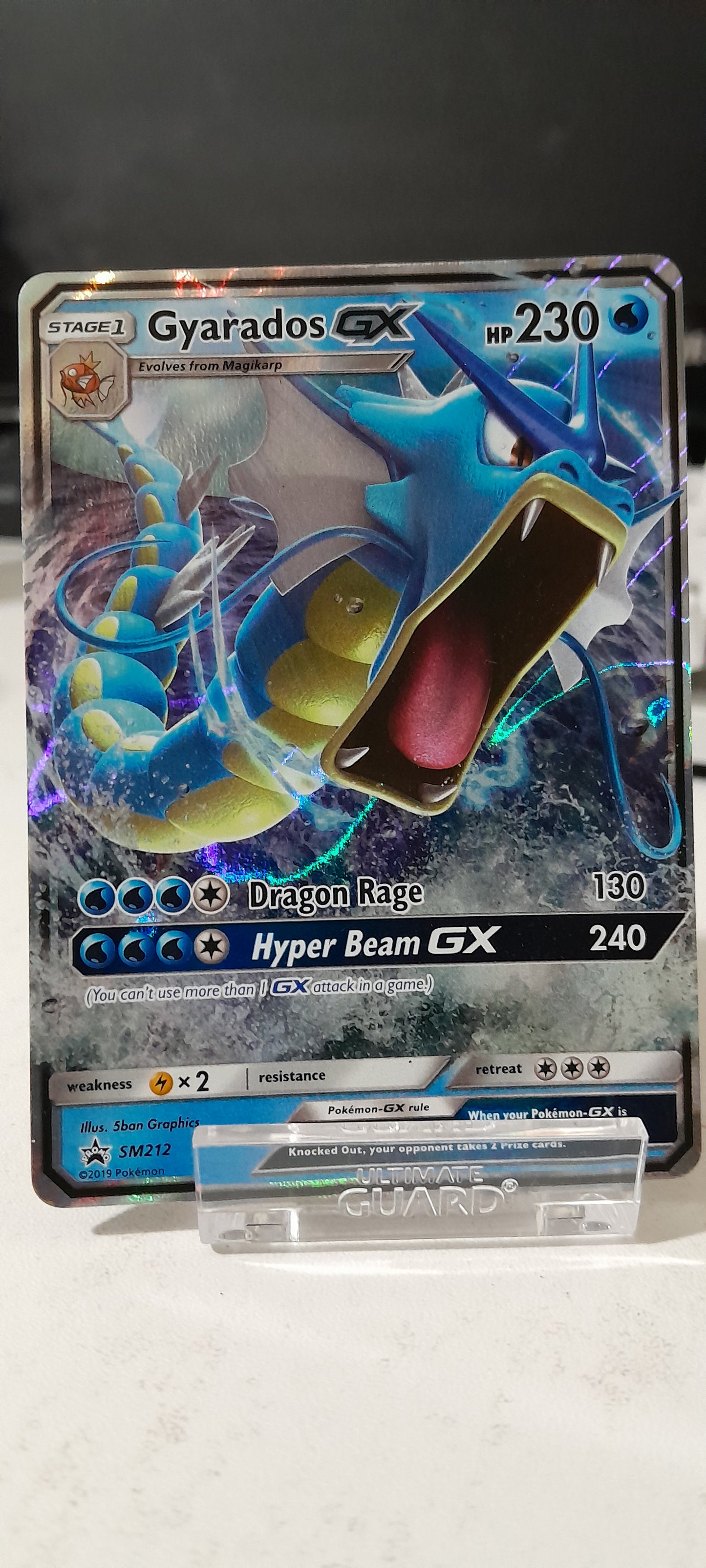 GYARADOS GX HIDDEN FATES PROMO