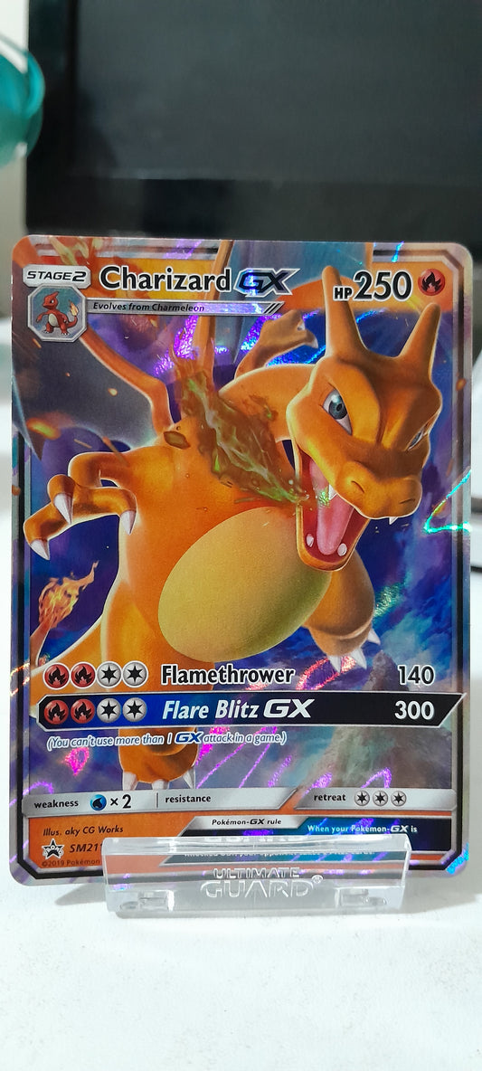 CHARIZARD GX HIDDEN FATES PROMO