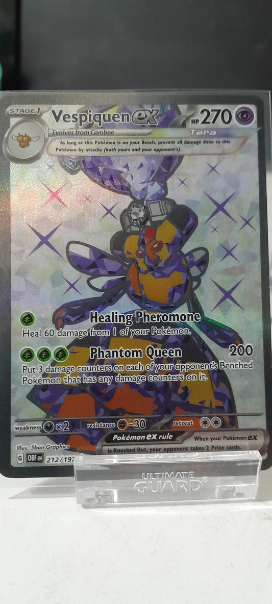 SHINY VESPIQUEN EX