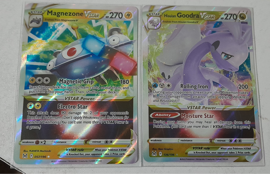 MAGNEZONE\GOODRA VSTAR