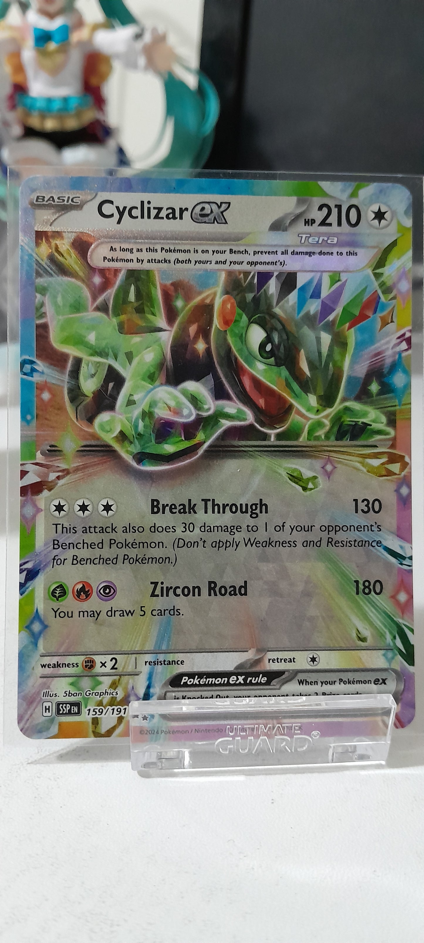 CYCLIZAR EX