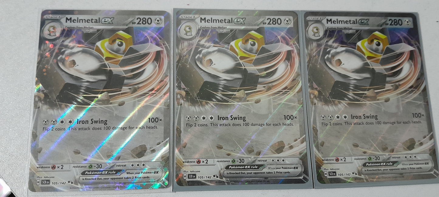 MELMETAL EX TRIO