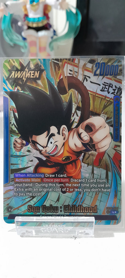 KID GOKU ALT ART LEADER