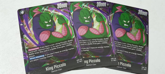 KING PICCOLO SR TRIPLE PACK