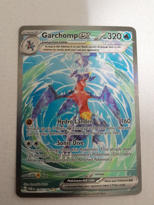 GARCHOMP EX SPECIAL ILLUSTATION RARE