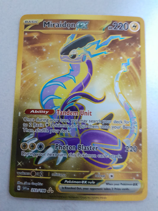 MIRAIDON EX HYPER RARE