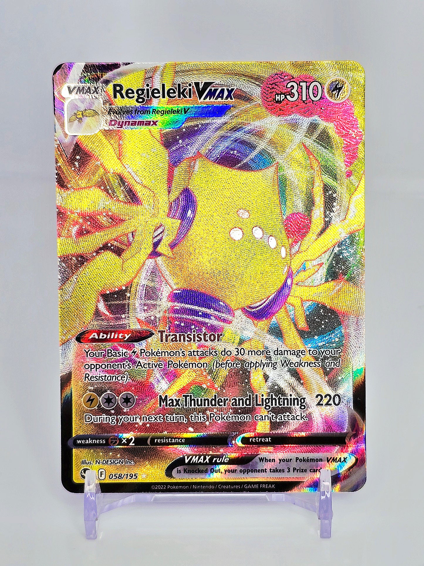 REGIELEKI VMAX FULLART