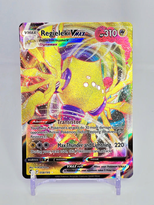 REGIELEKI VMAX FULLART