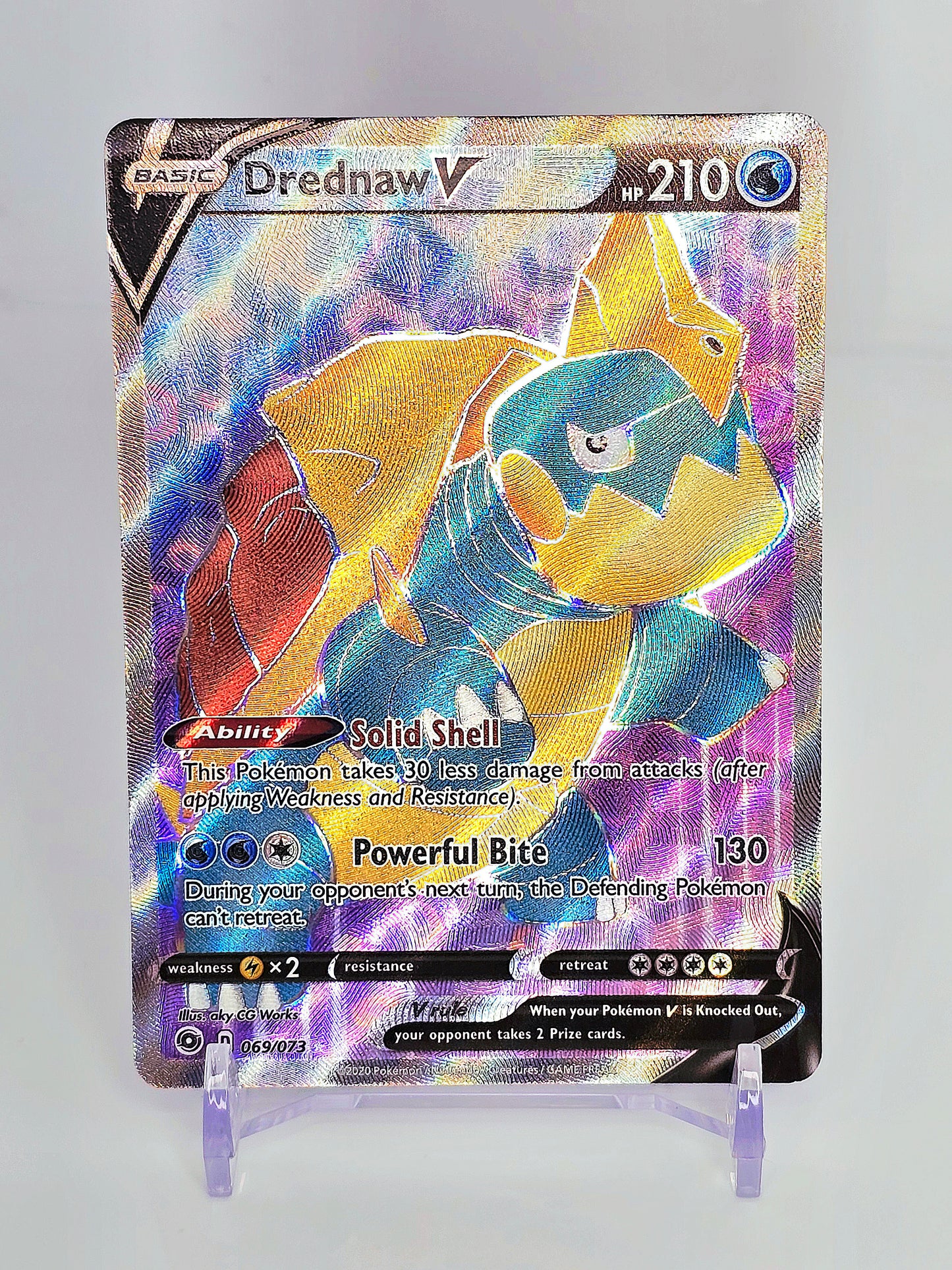 DREDNAW V FULLART