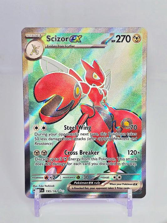 SCIZOR EX FULLART