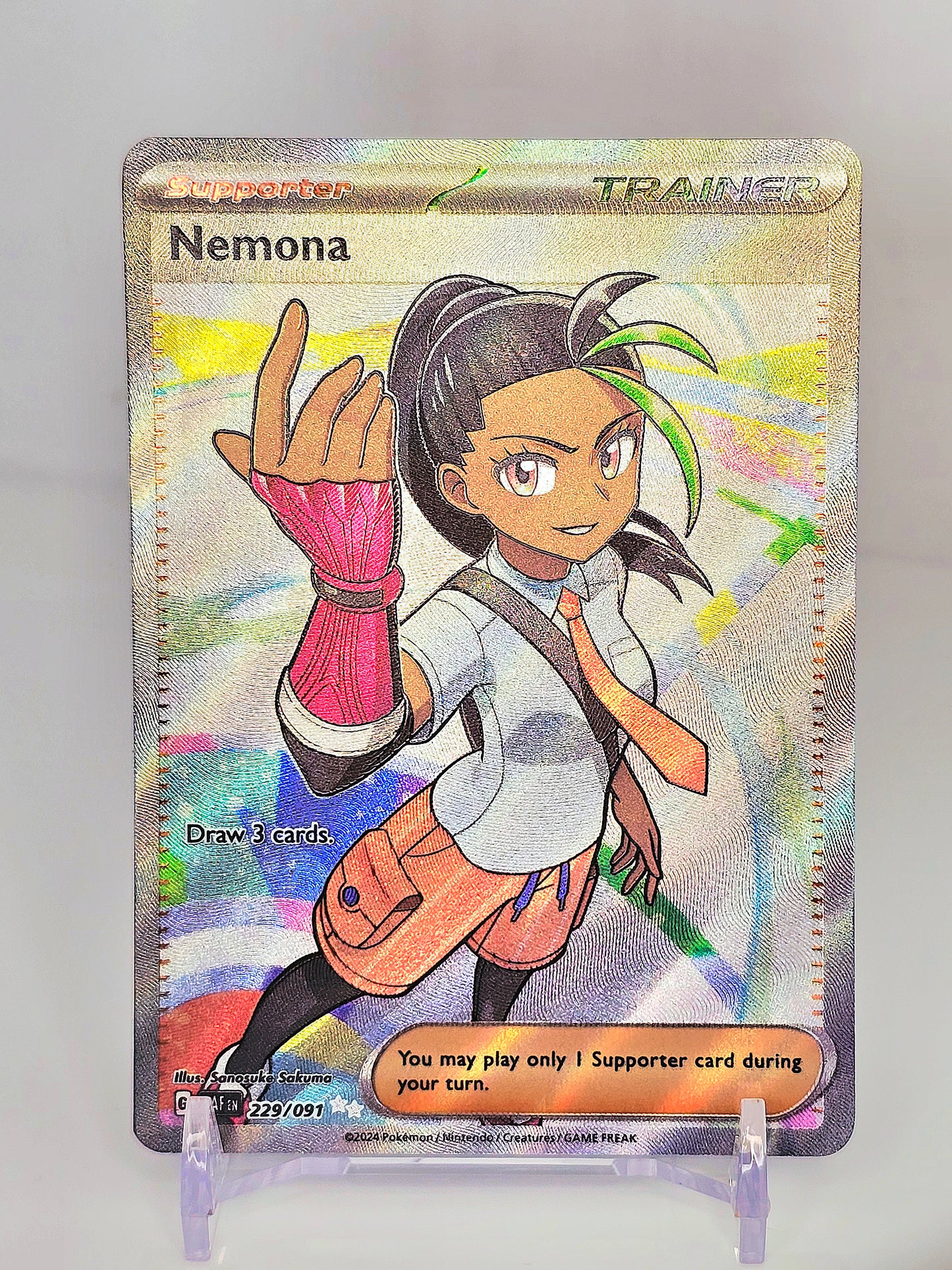 NEMONA FULLART TRAINER