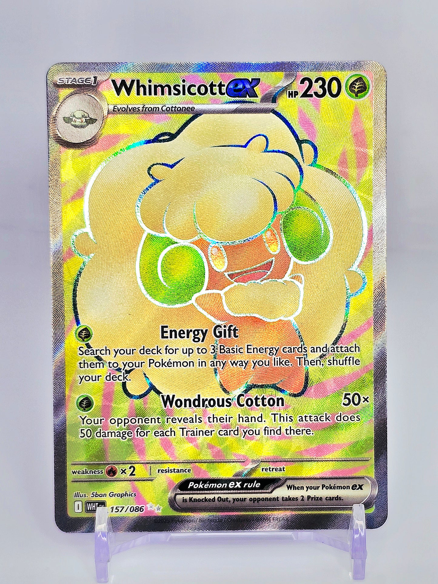 WHIMSISCOTT EX FULLART