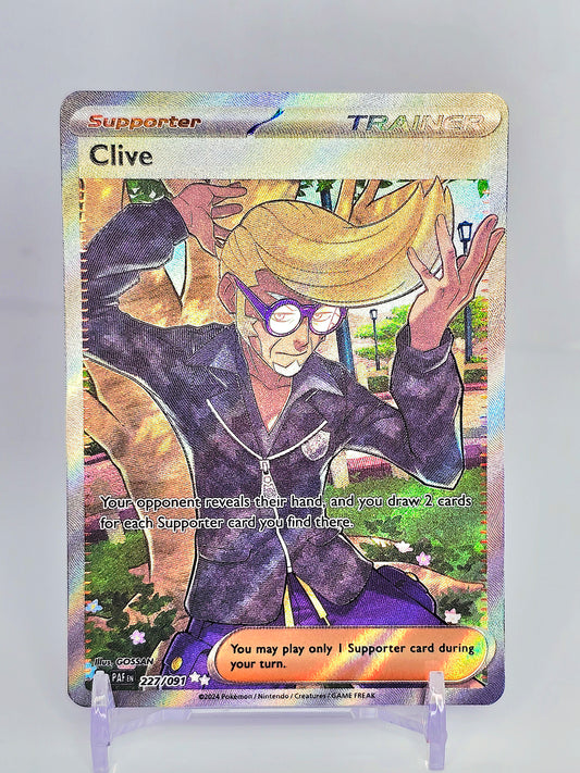 CLIVE FULLART TRAINER