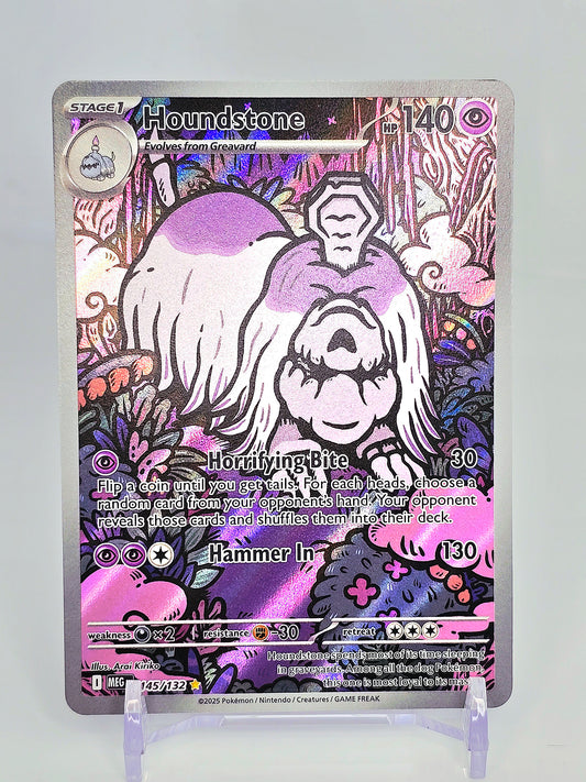 HOUNDSTONE ILLUSTRATION RARE