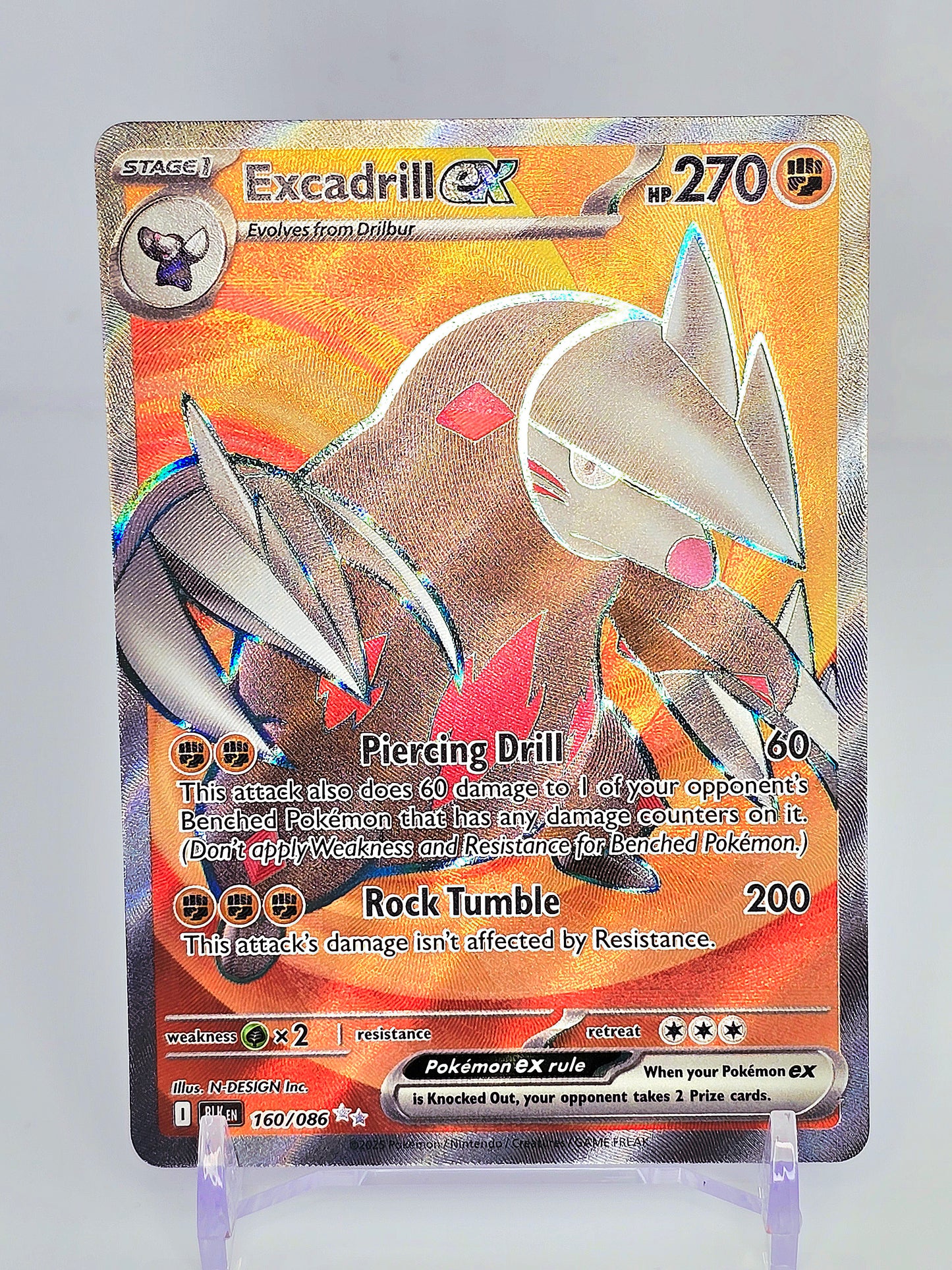 EXCADRILL EX FULLART