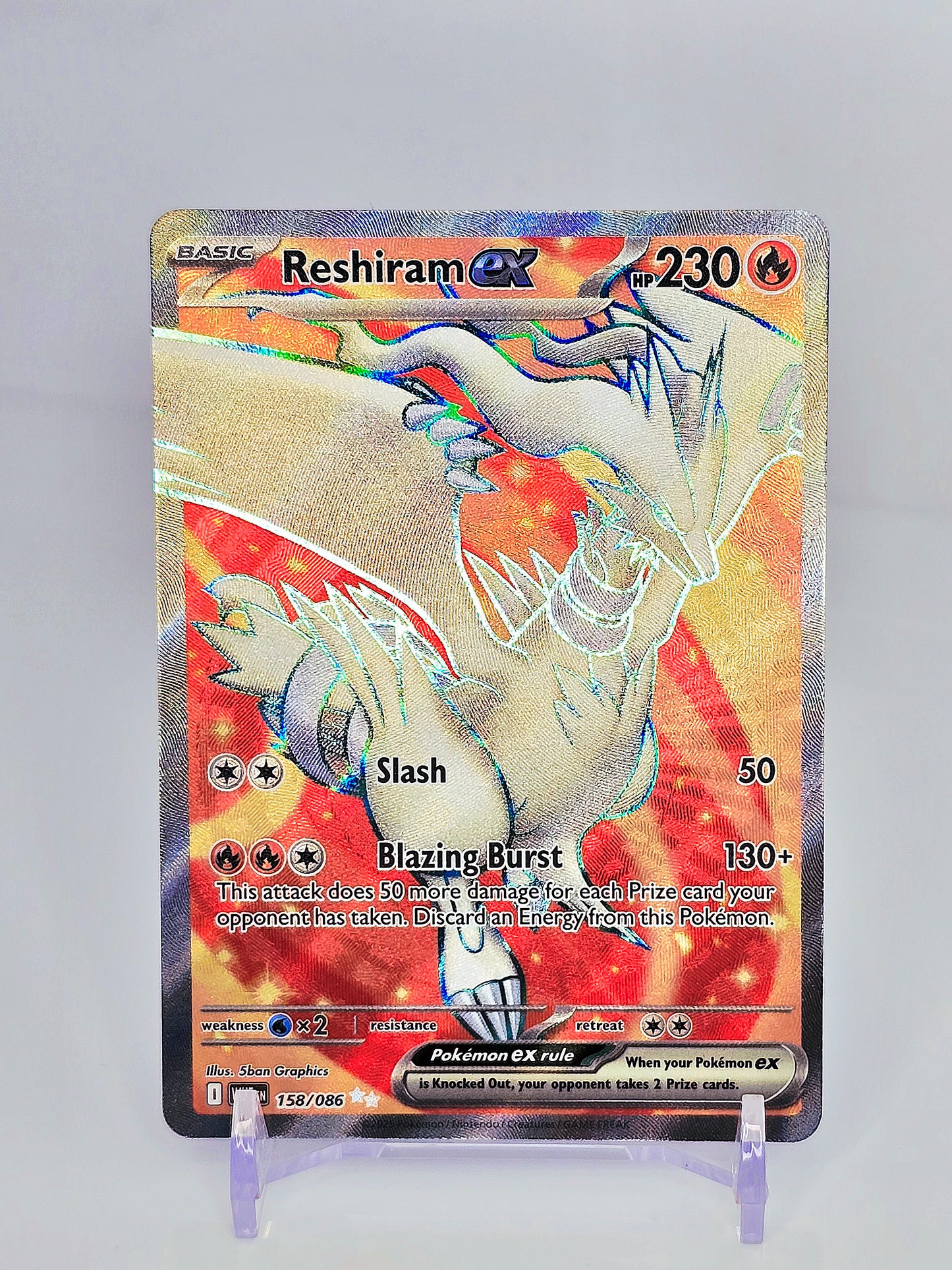 RESHIRAM EX FULLART