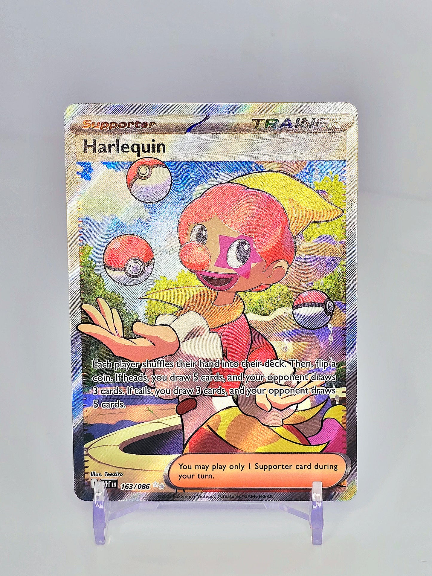 HARLEQUIN FULLART TRAINER