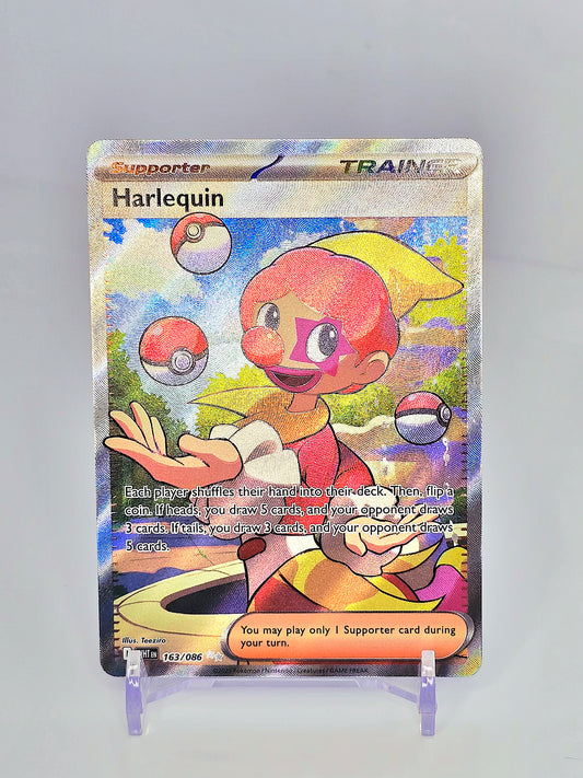 HARLEQUIN FULLART TRAINER
