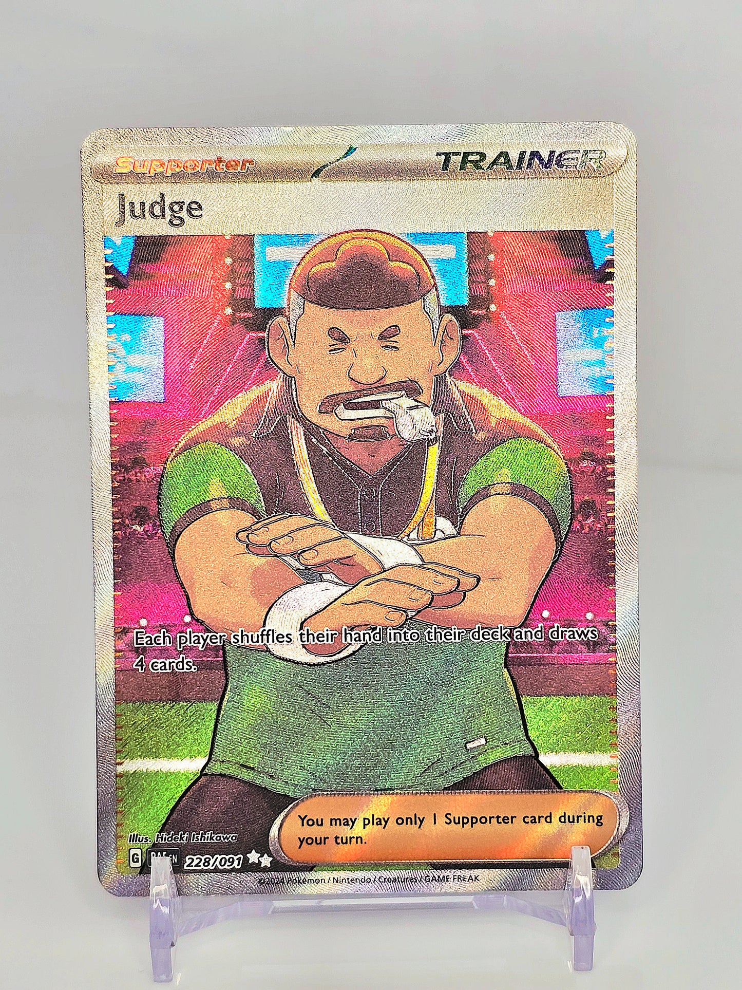 JUDGE FULLART TRAINER