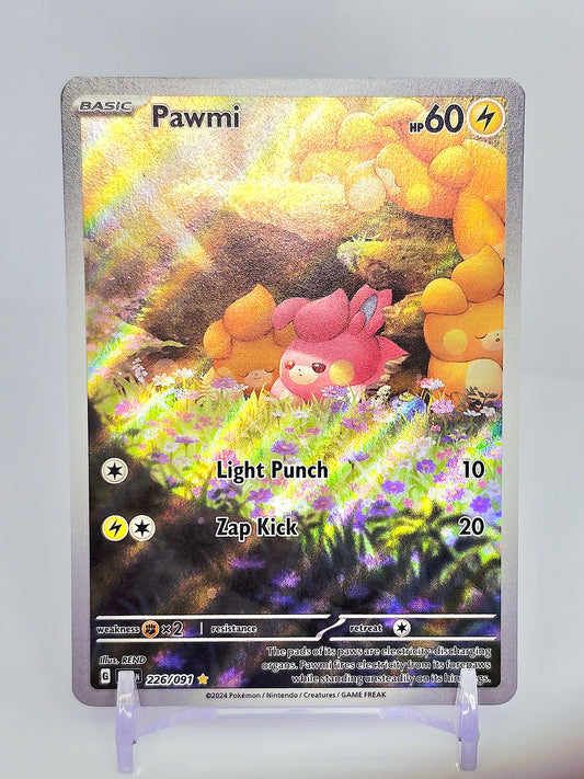 PAWMI ILLUSTRATION RARE
