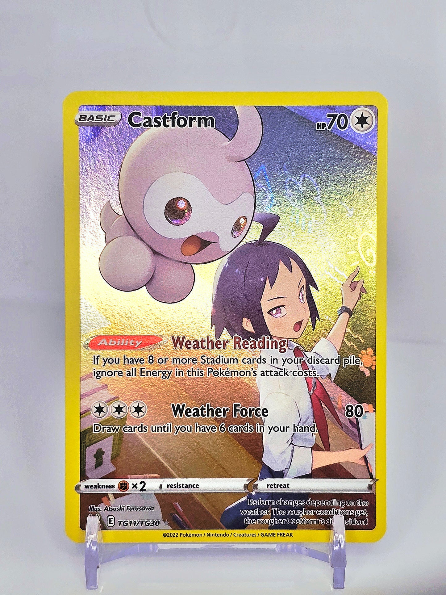 CASTFORM TRAINER GALLERY