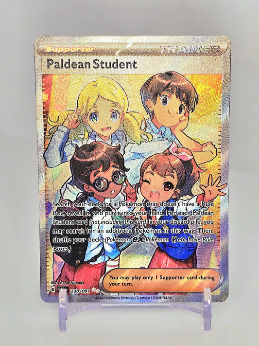 PALDEAN STUDENT FULLART TRAINER