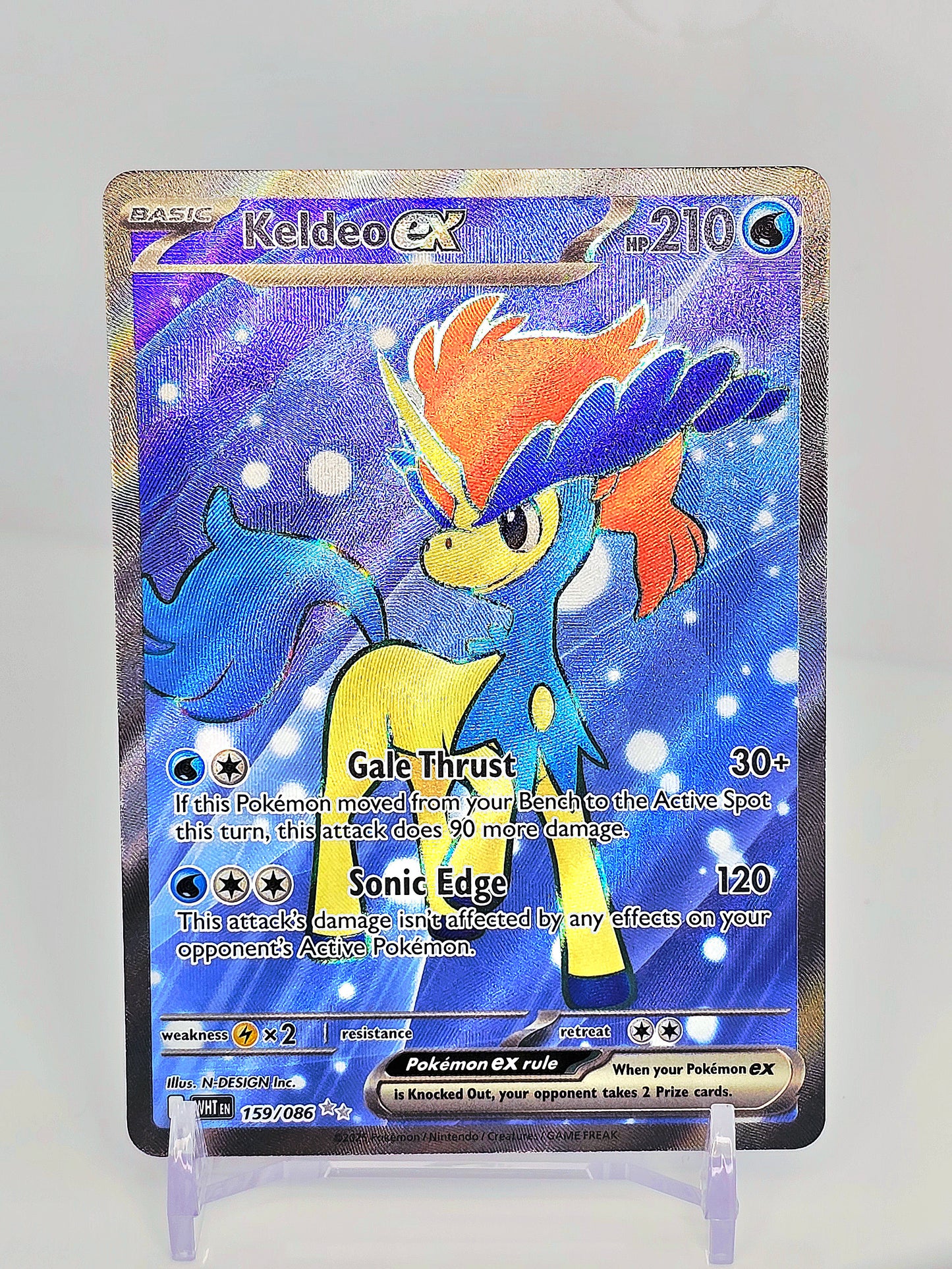 KELDEO EX FULLART