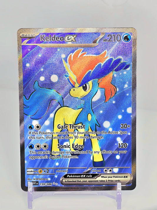 KELDEO EX FULLART