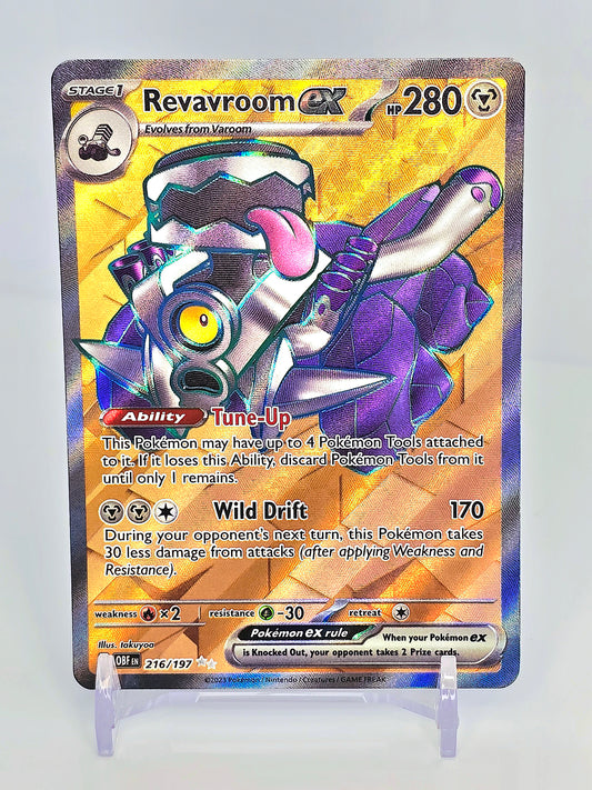 REVAVROOM EX FULLART