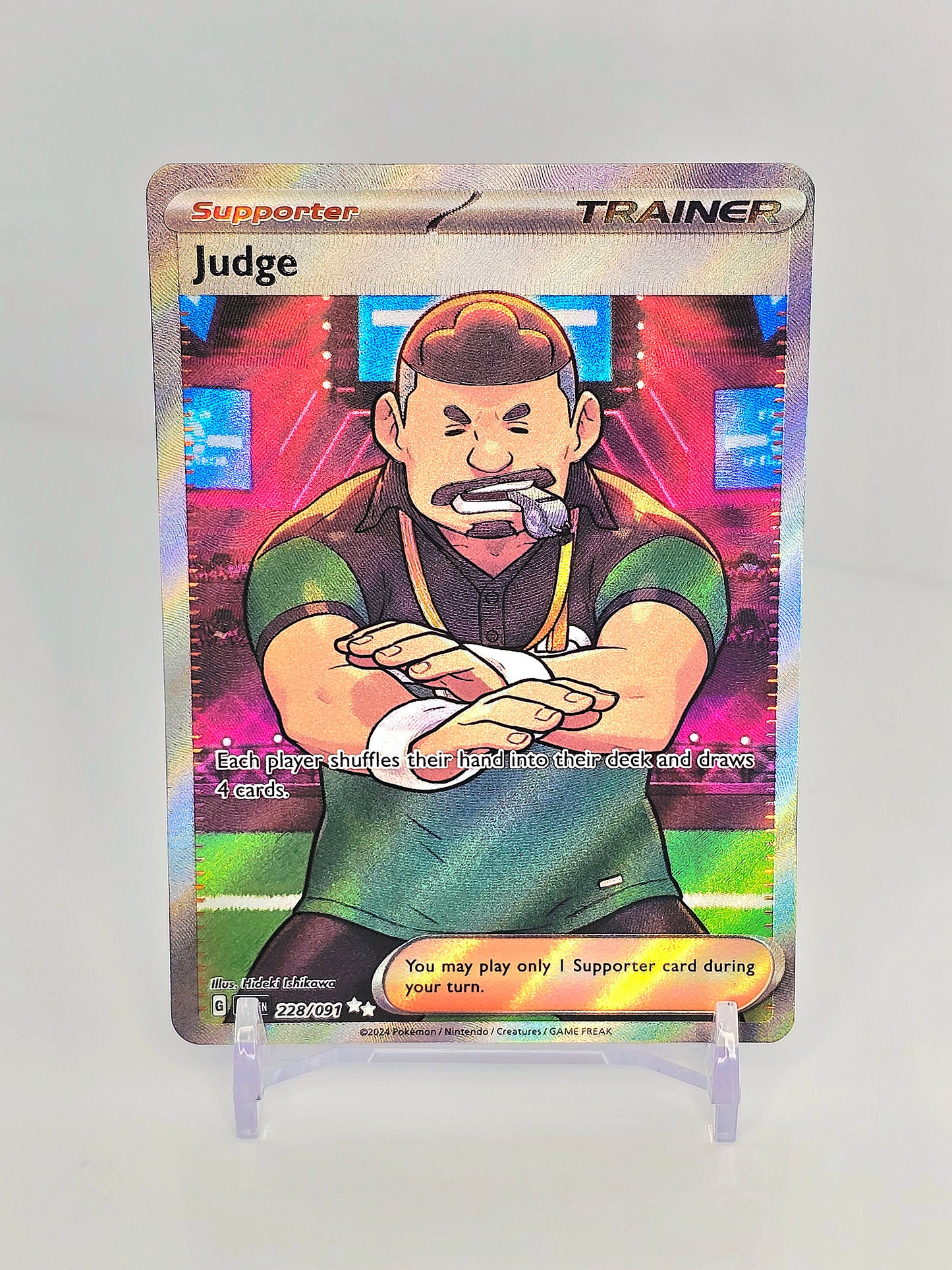 JUDGE TRAINER