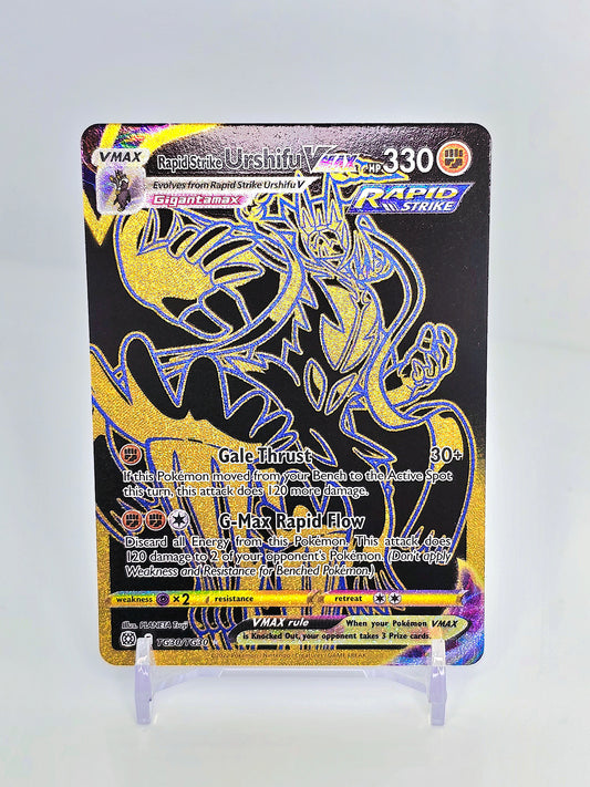 URSHIFU VMAX TRAINER GALLERY