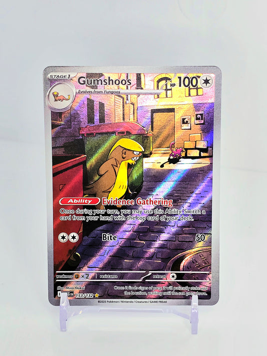 GUMSHOOS ILLUSTRATION RARE